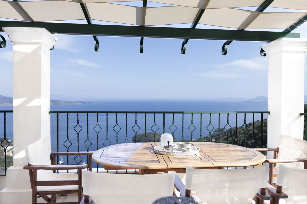 Villa Vigla - 5 best places to dine-in Corfu's north east coast